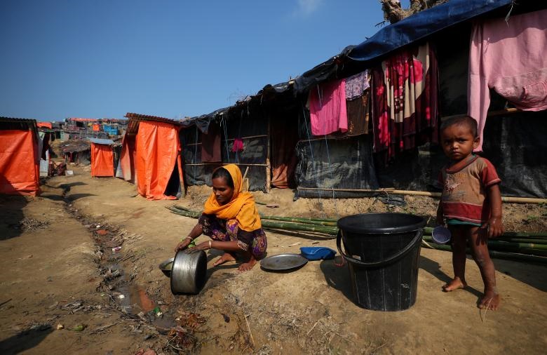 تصاویر | وضعیت باورنکردنی کمپ‌های اسکان مسلمانان روهینگیا‎